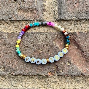 Taylor Swift Eras Tour beaded bracelet